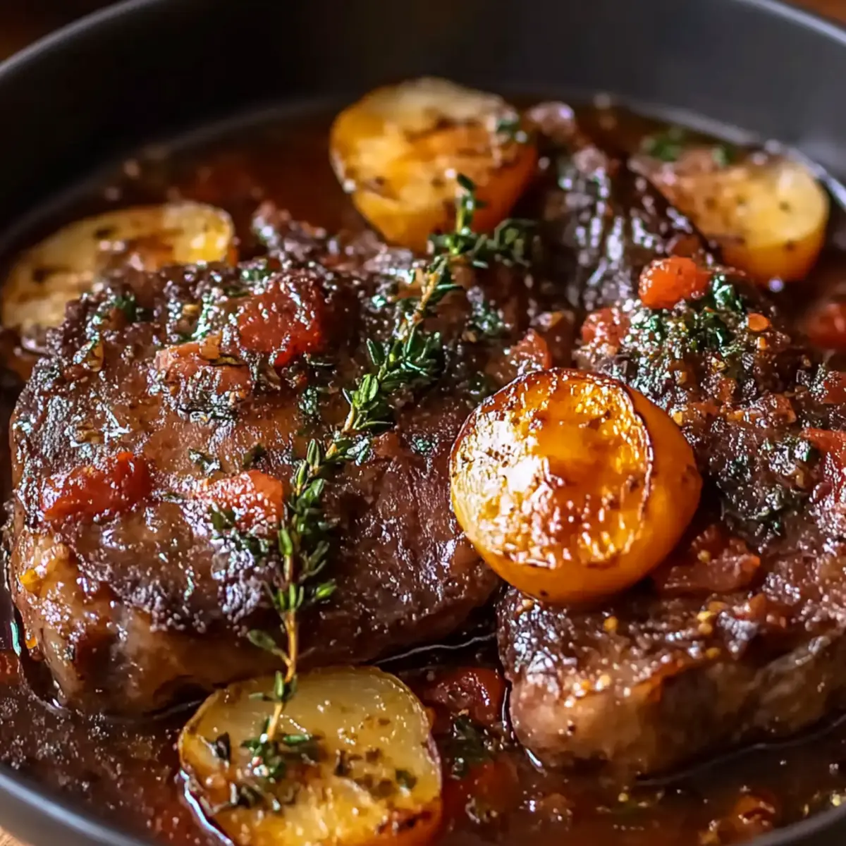 Beef Osso Bucco