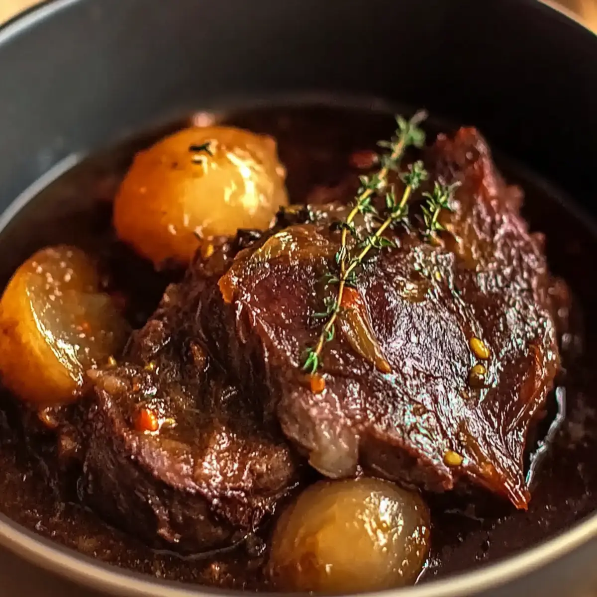 Beef Osso Bucco