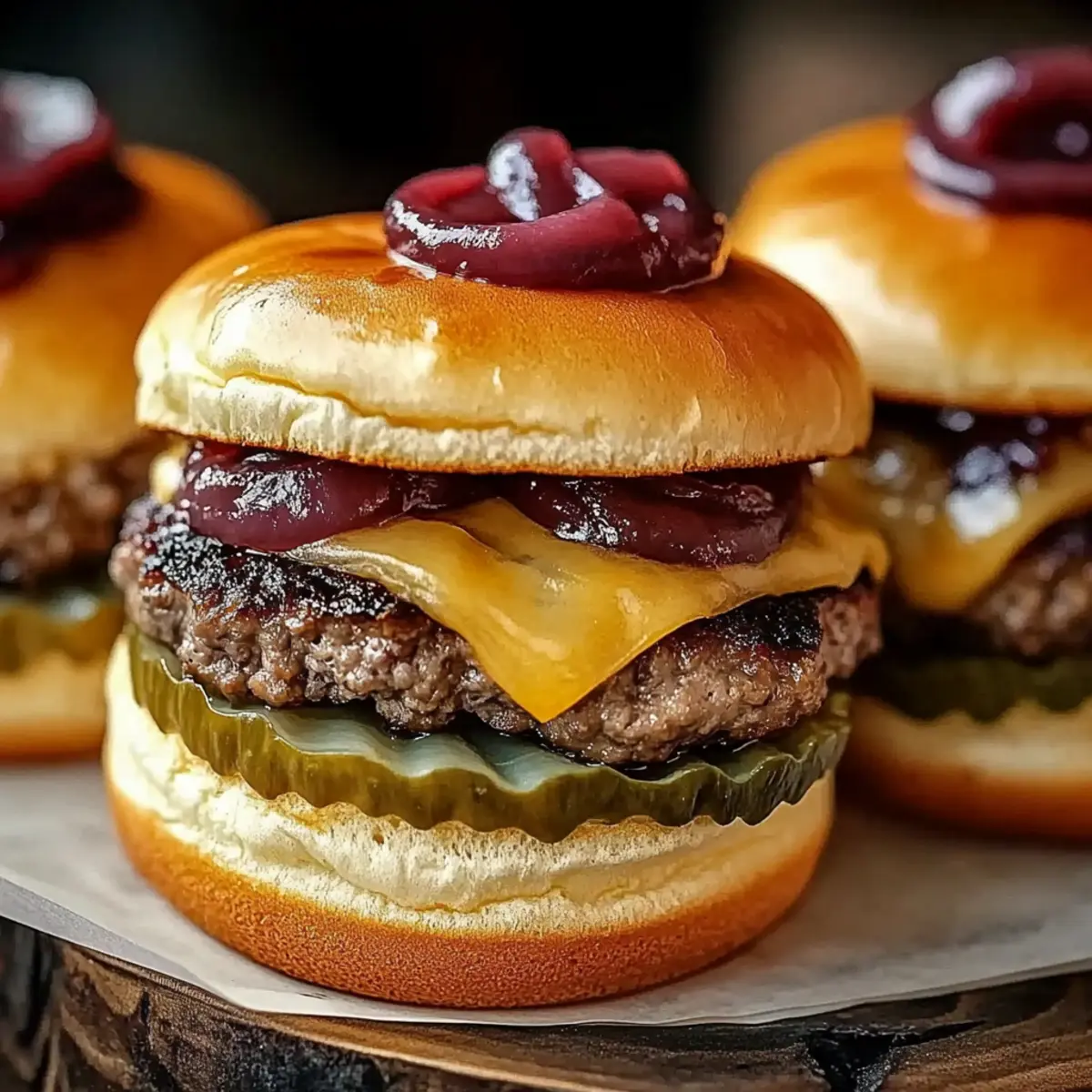 Blackstone Smash Burgers