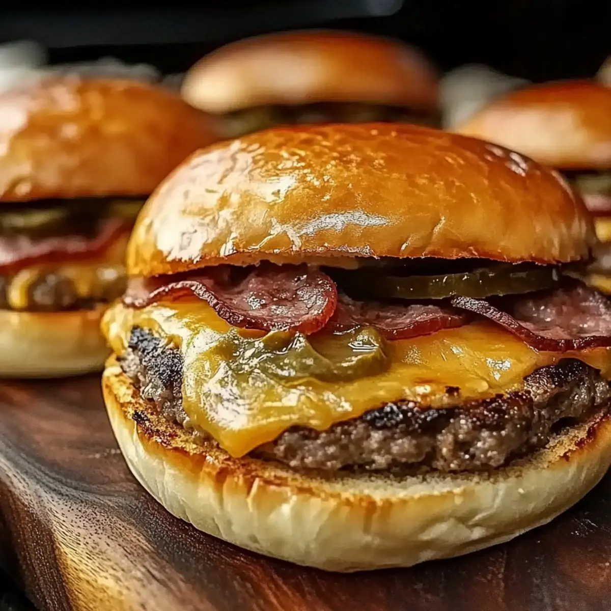 Blackstone Smash Burgers