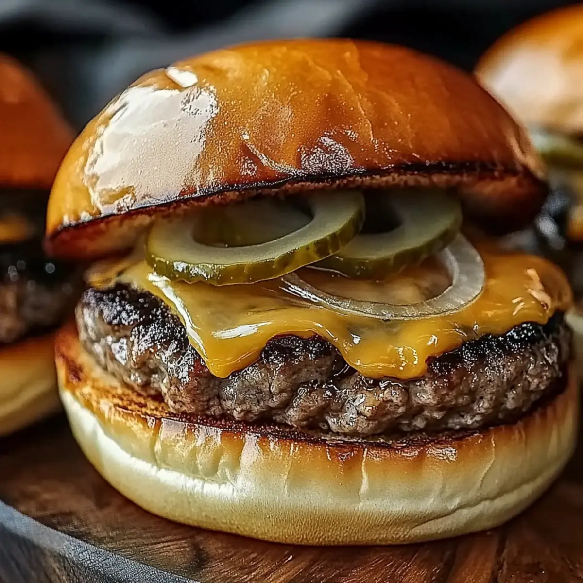 Blackstone Smash Burgers