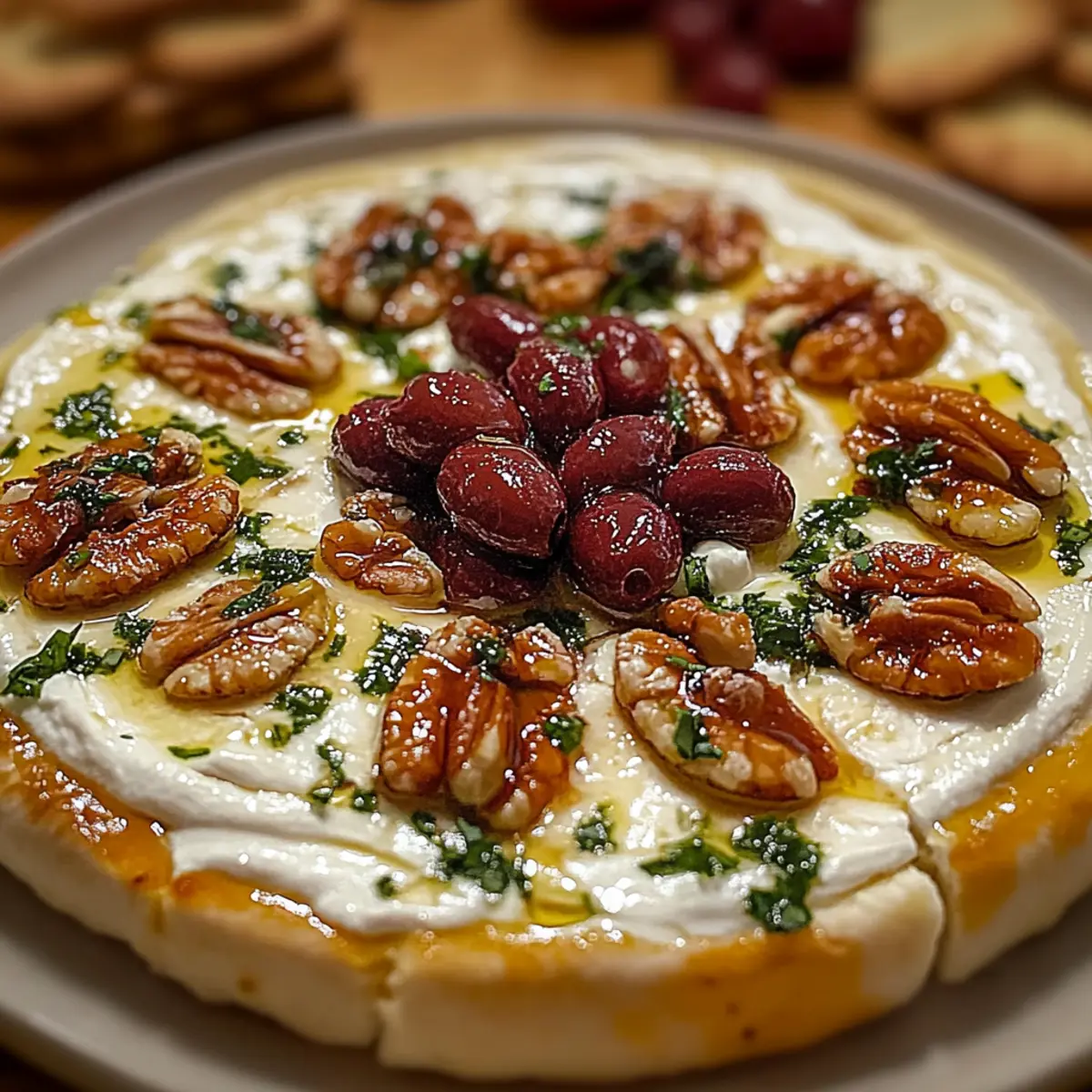 Boursin Cheese Holiday Appetizer
