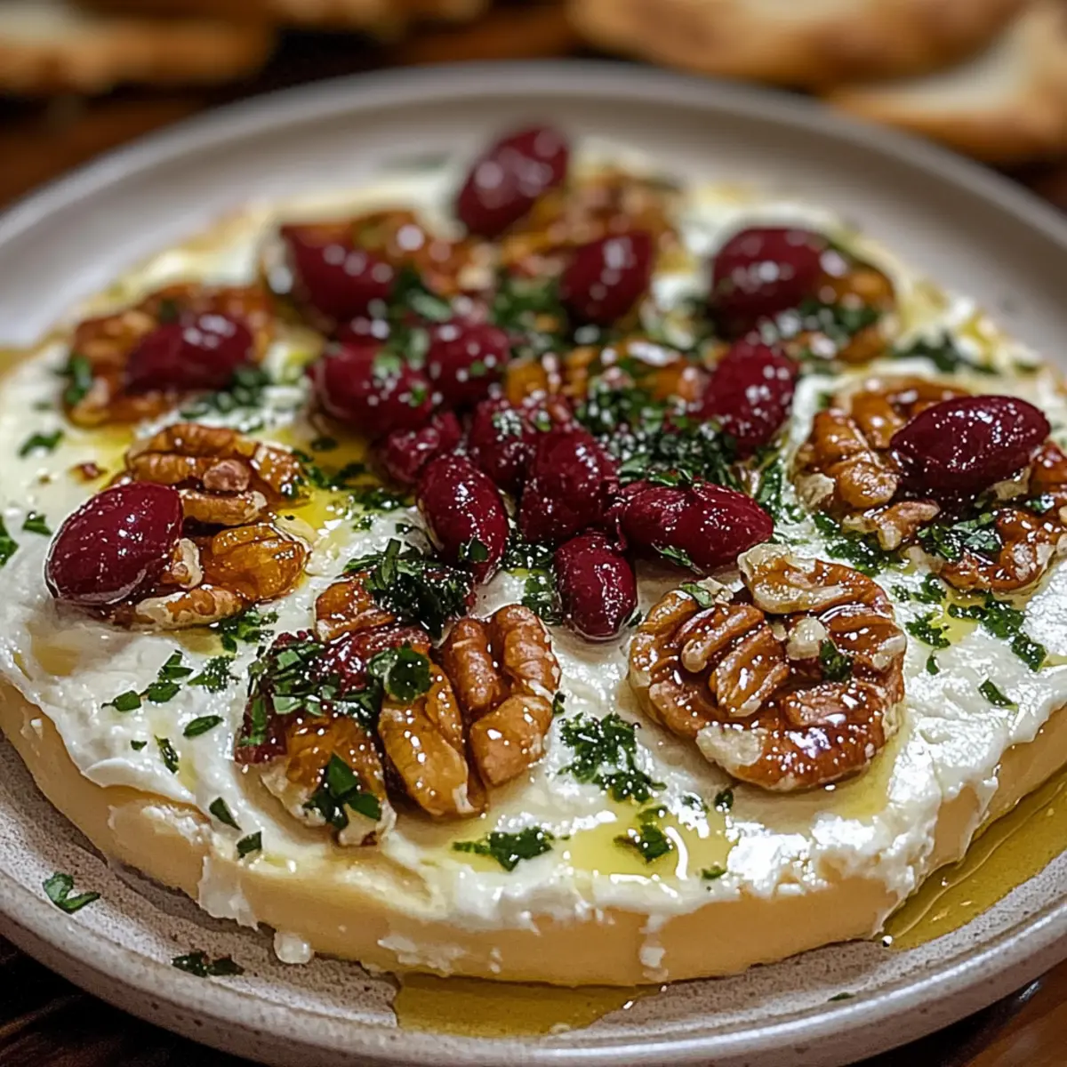 Boursin Cheese Holiday Appetizer