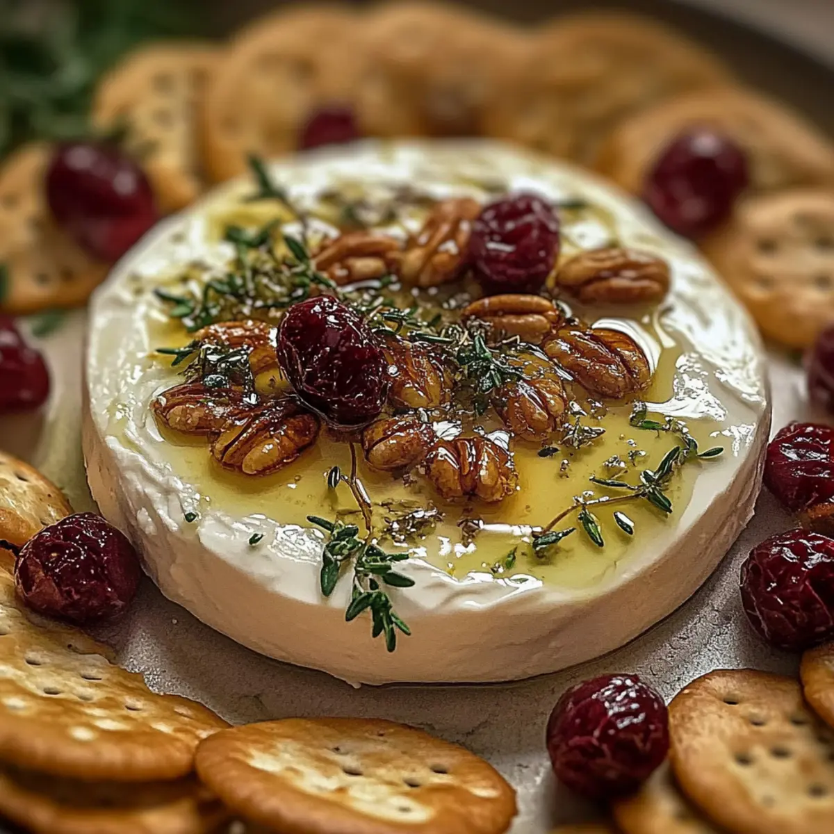 Boursin Cheese Holiday Appetizer