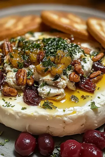 Boursin Cheese Holiday Appetizer