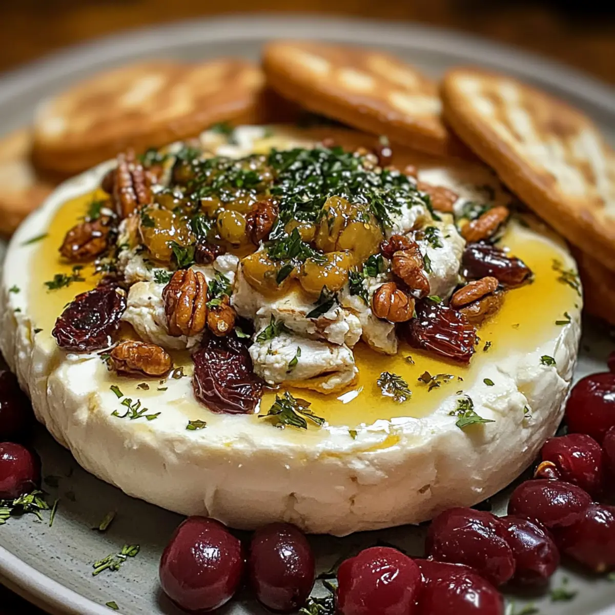 Boursin Cheese Holiday Appetizer