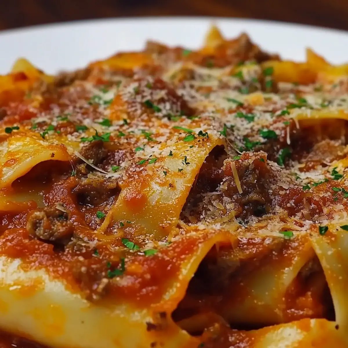 Braised Beef Pasta