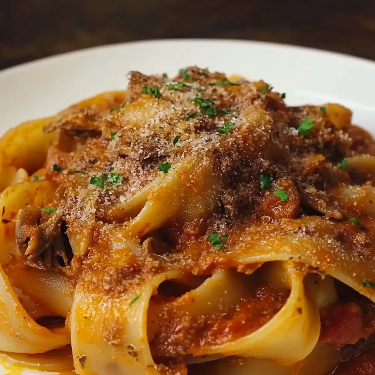 Braised Beef Pasta
