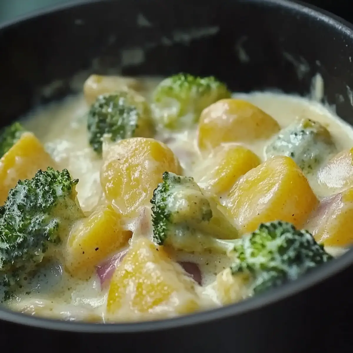 Broccoli with Potatoes