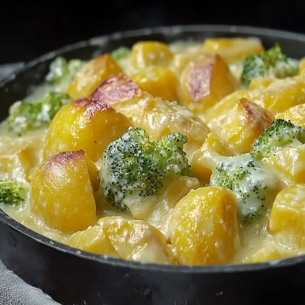 Broccoli with Potatoes