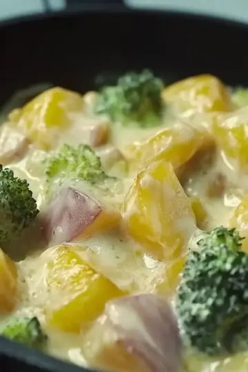 Broccoli with Potatoes