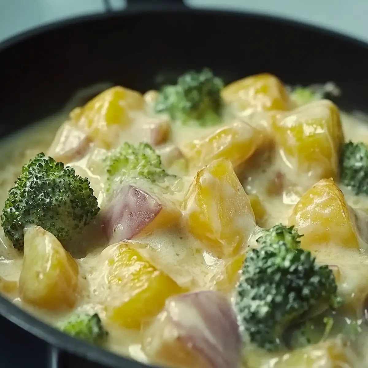 Broccoli with Potatoes