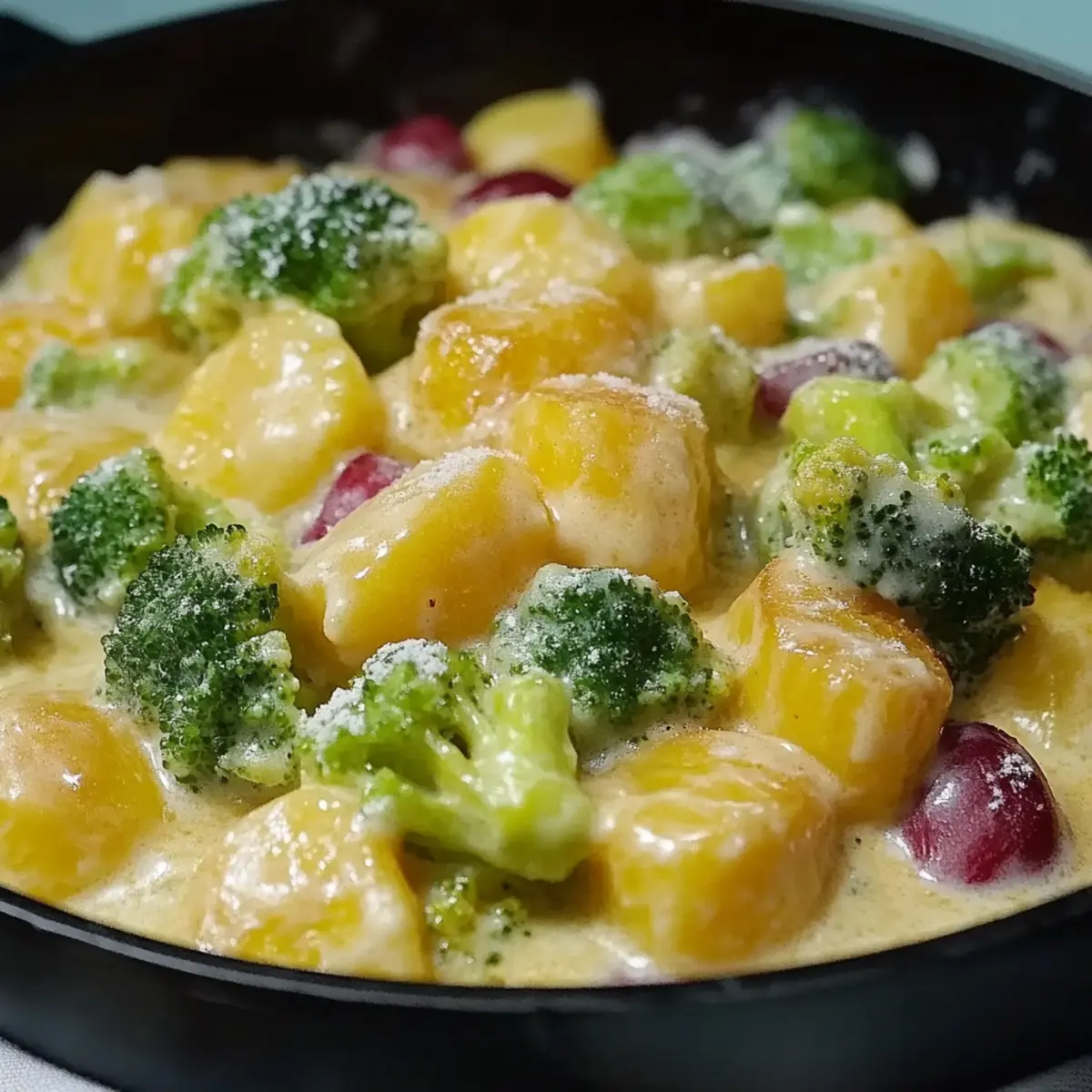 Broccoli with Potatoes
