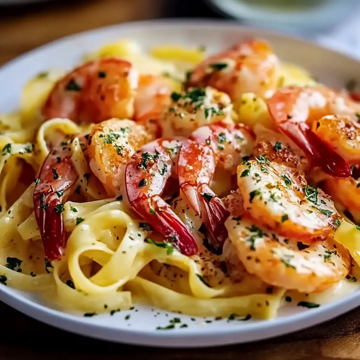 Buttered Lobster Pasta