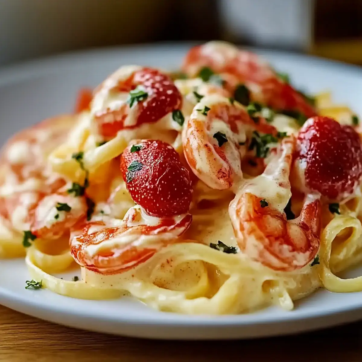 Buttered Lobster Pasta