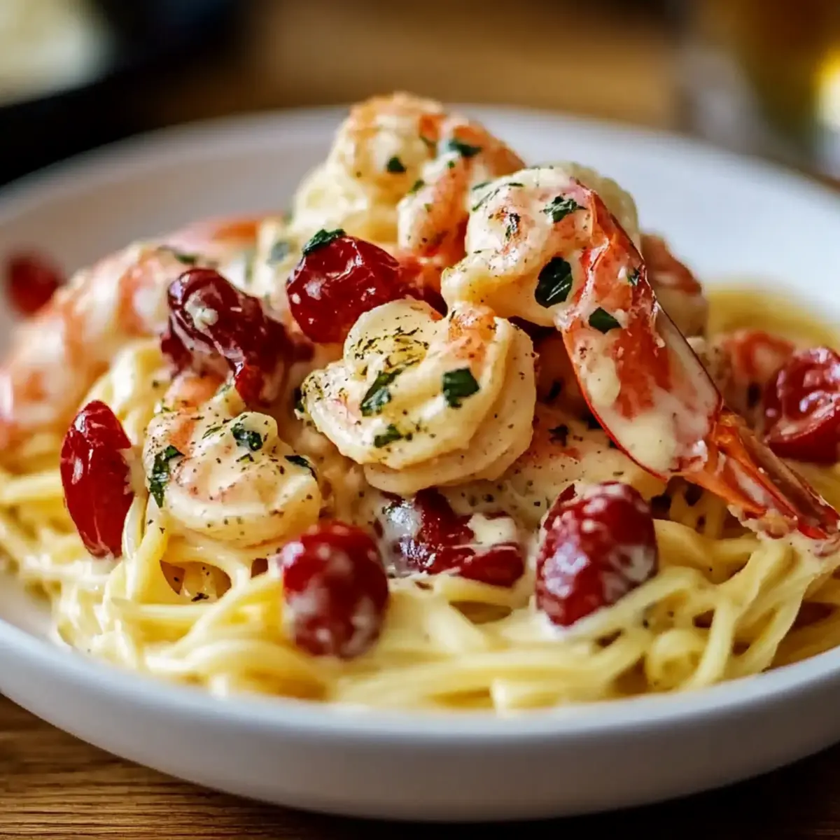 Buttered Lobster Pasta