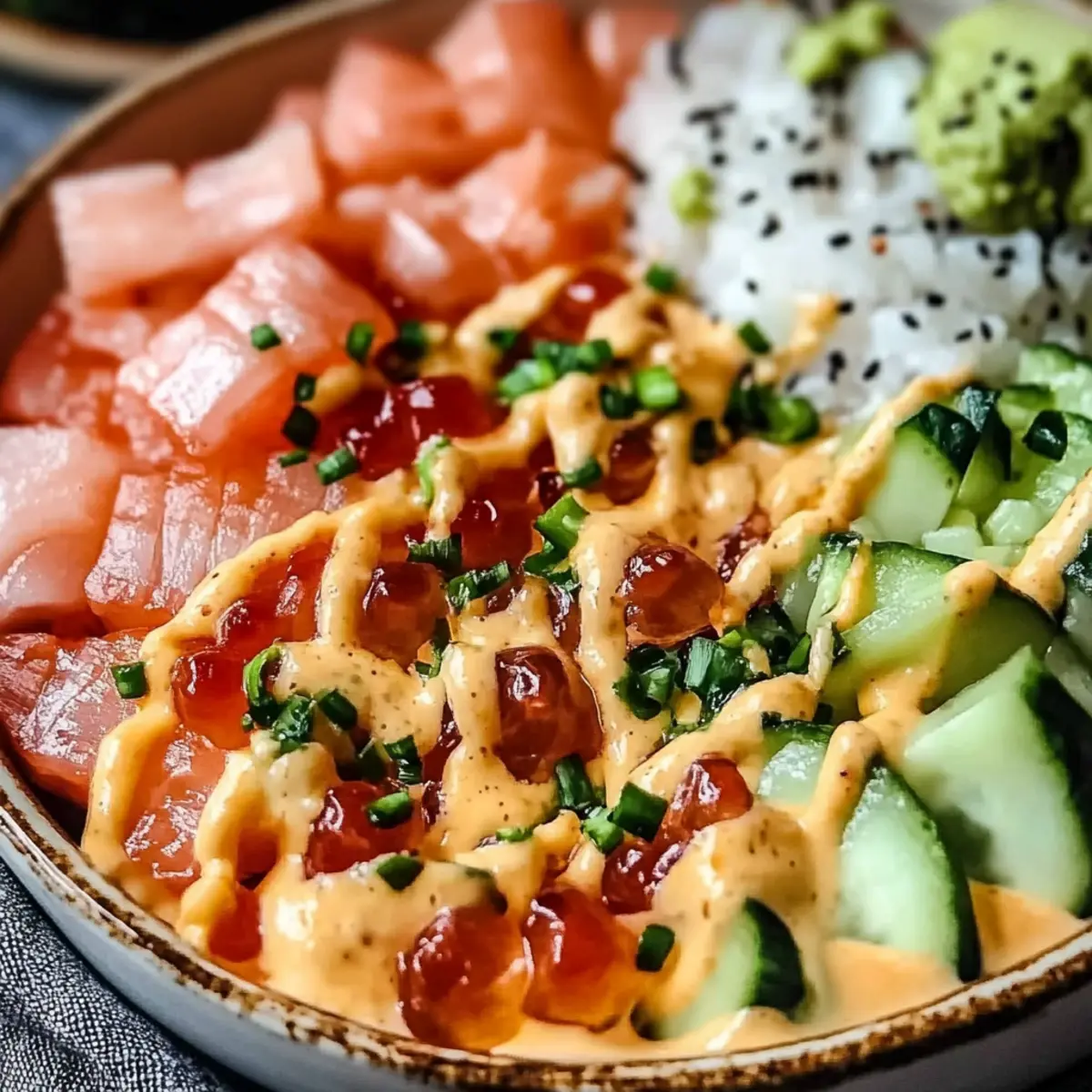 California Sushi Bowls