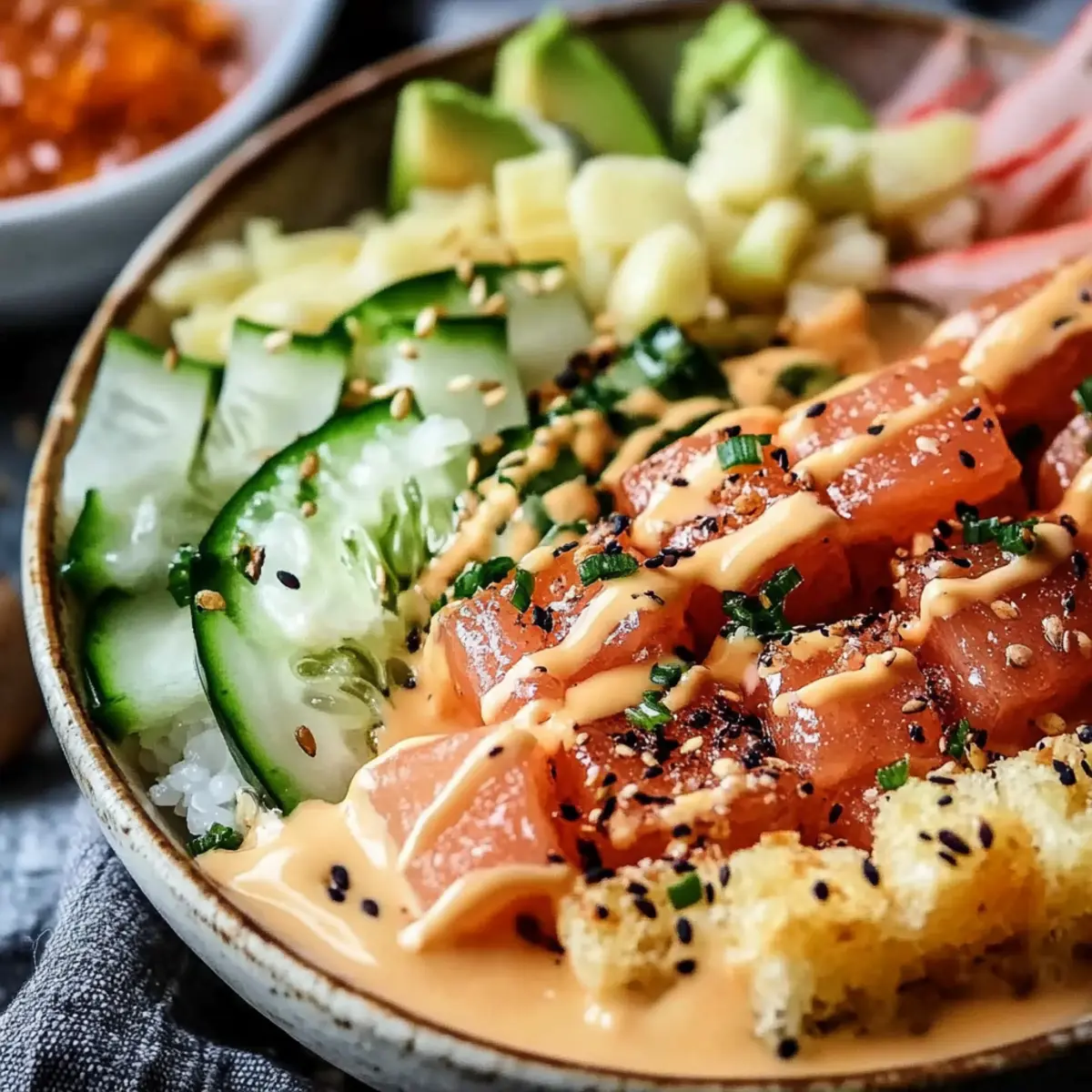 California Sushi Bowls