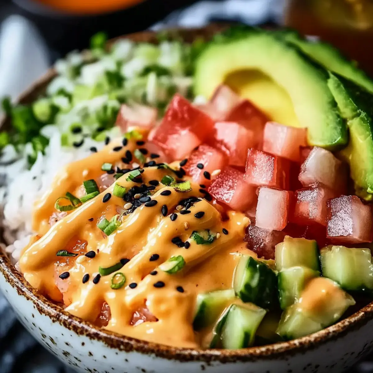 California Sushi Bowls