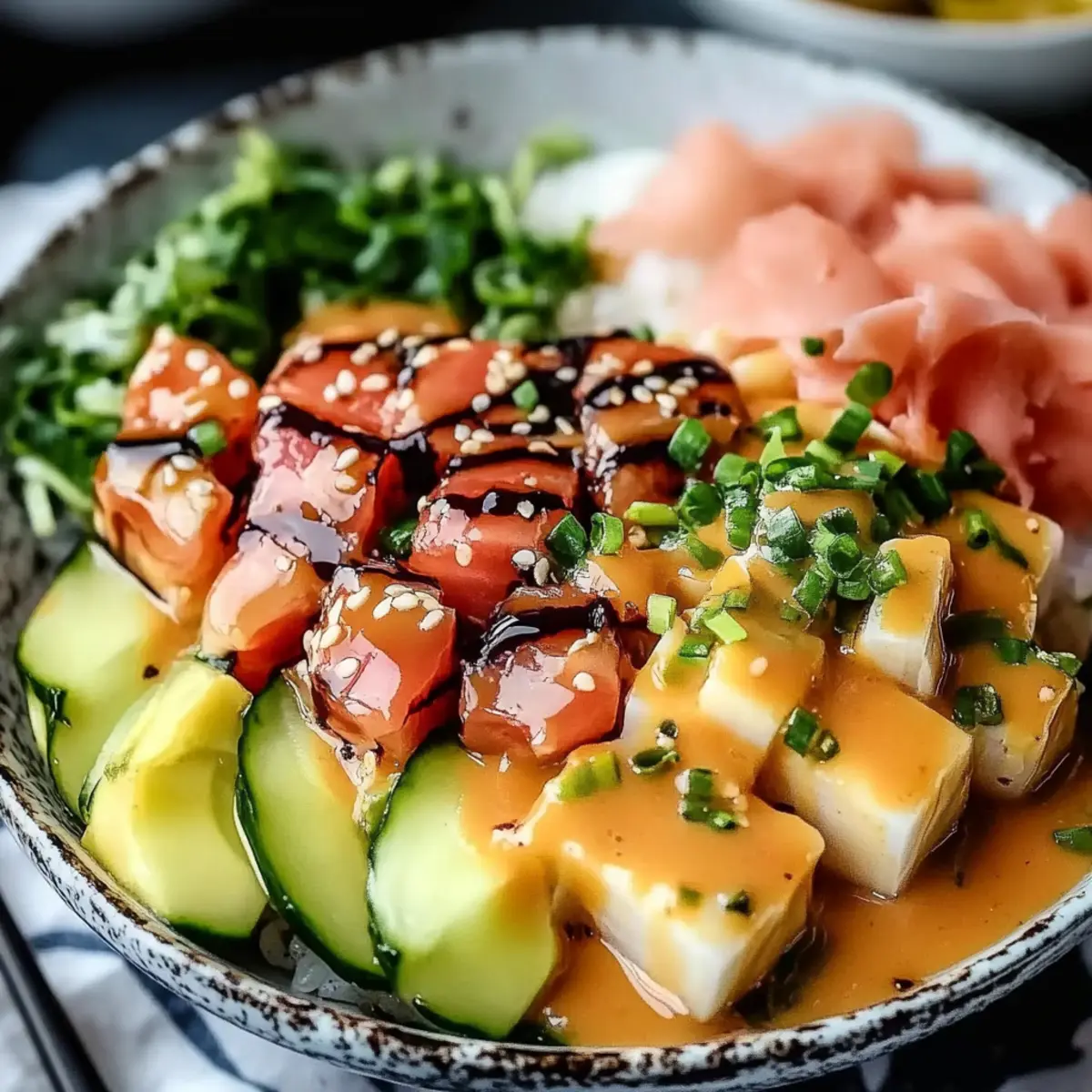 California Sushi Bowls