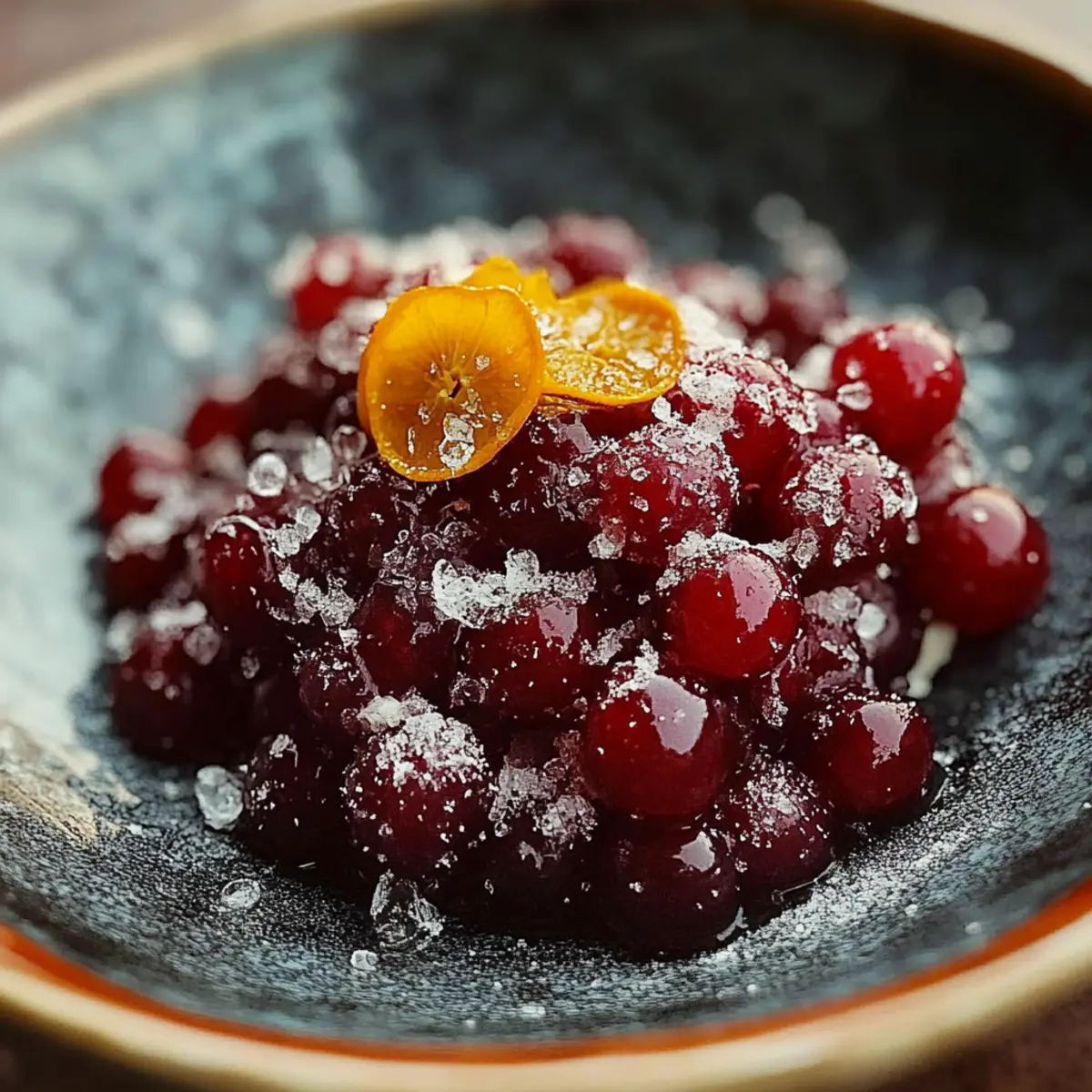 Candied Cranberries