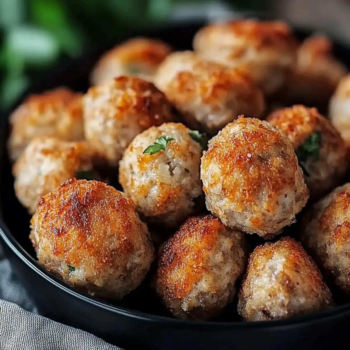 Cheddar Bay Sausage Balls