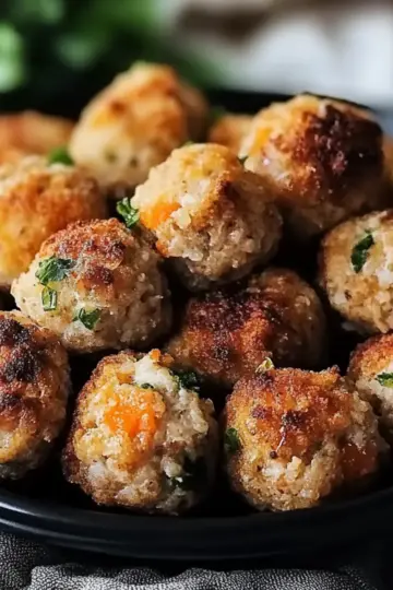 Cheddar Bay Sausage Balls