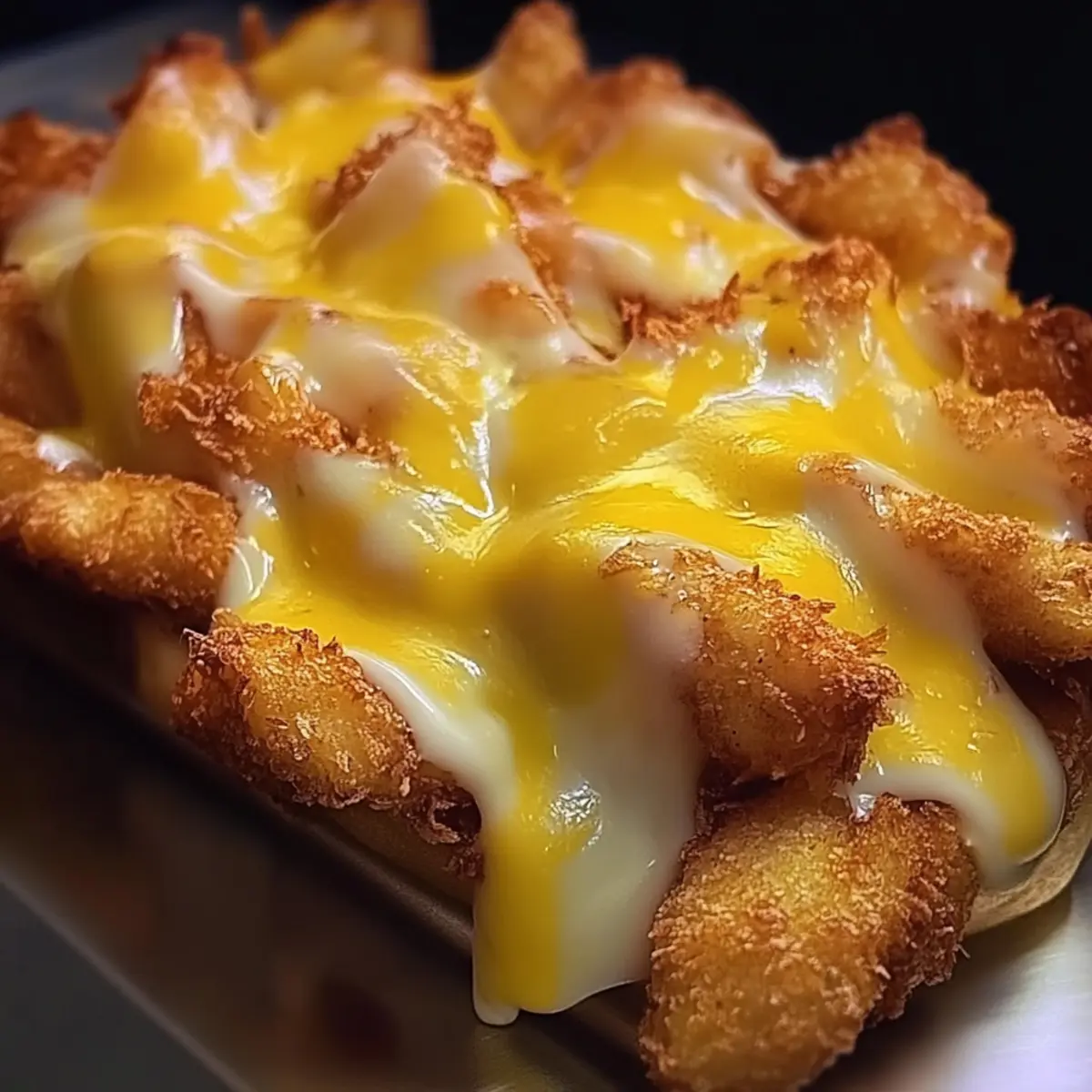 Cheesy Crispy Chicken Fries