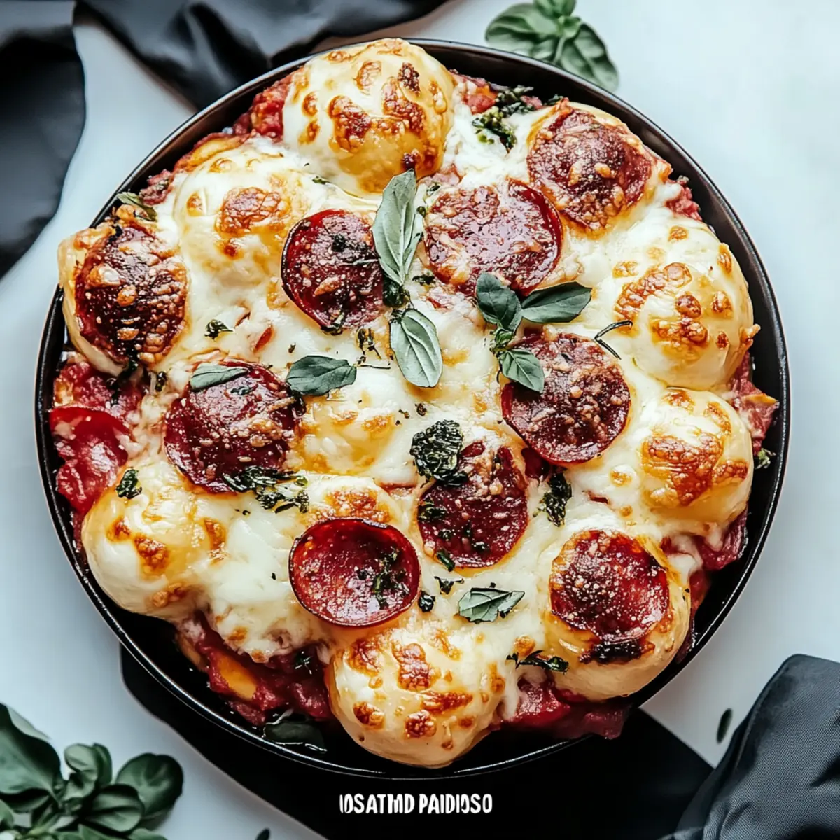 Cheesy Pepperoni Pizza Bombs