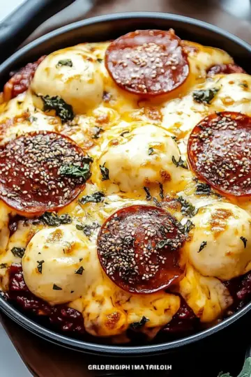 Cheesy Pepperoni Pizza Bombs