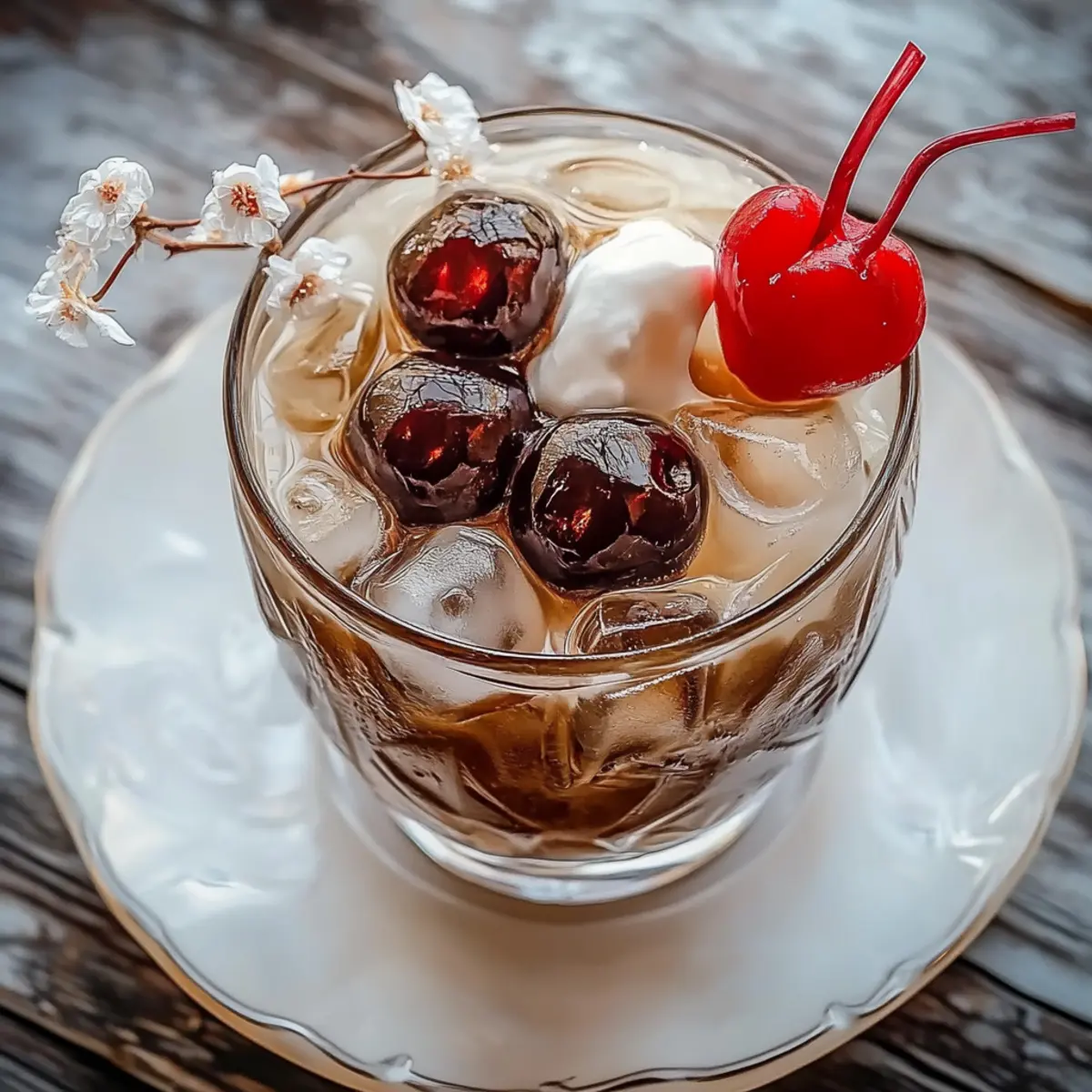 Cherry White Russian