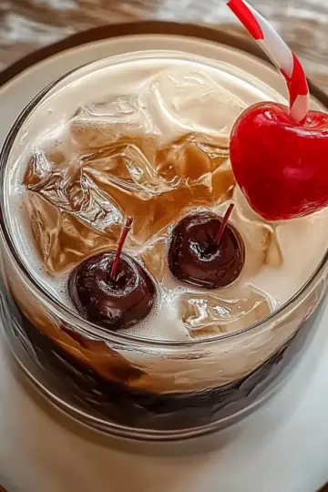Cherry White Russian