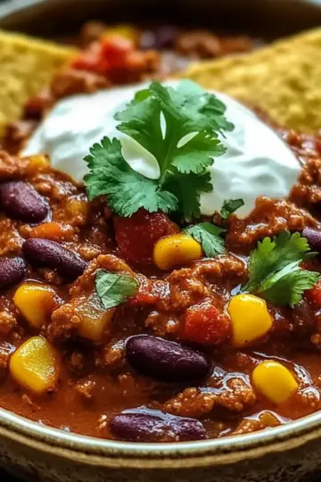 Chilli Con Carne