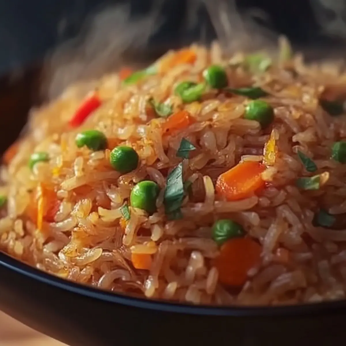 Chilli Garlic Fried Rice