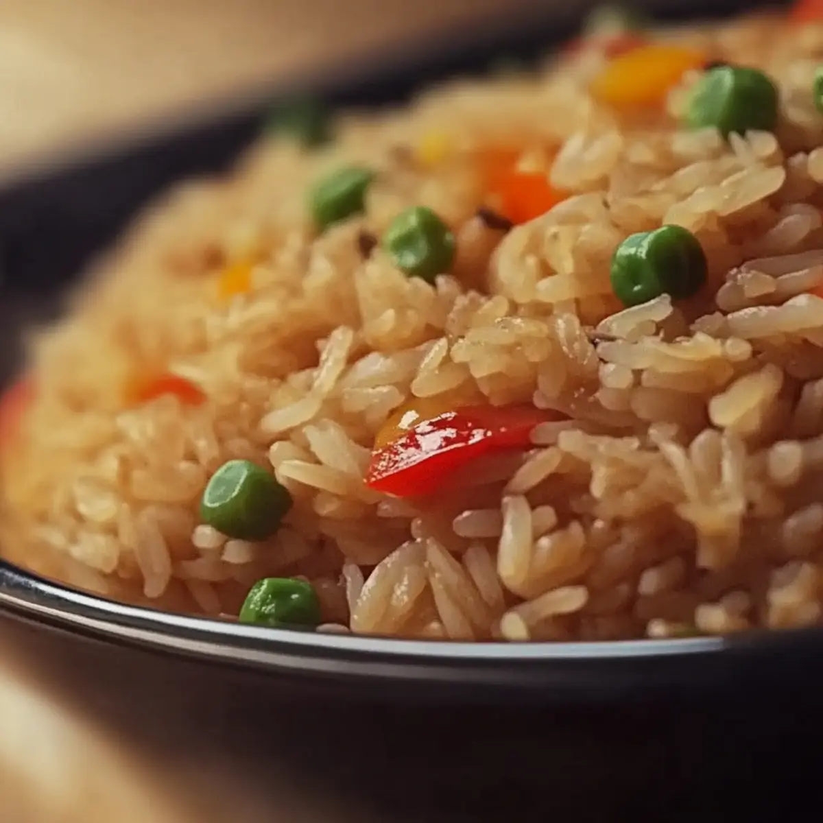 Chilli Garlic Fried Rice