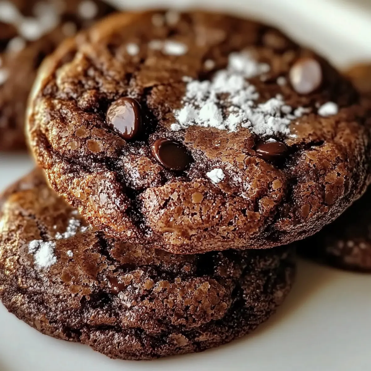 Chocolate Brownie Cookies
