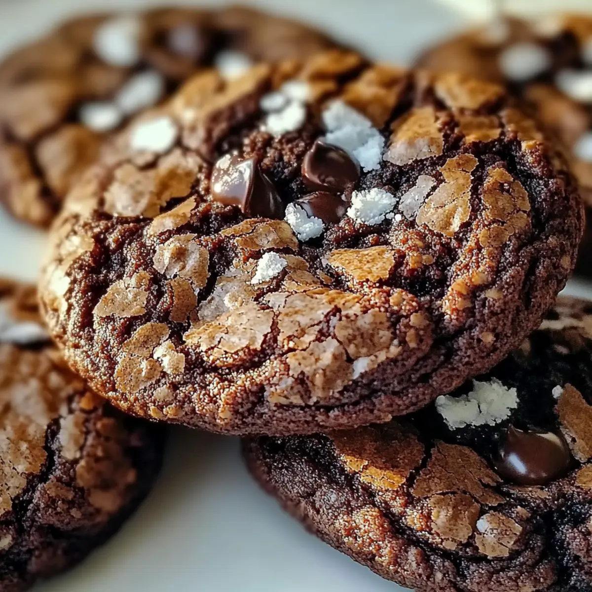 Chocolate Brownie Cookies