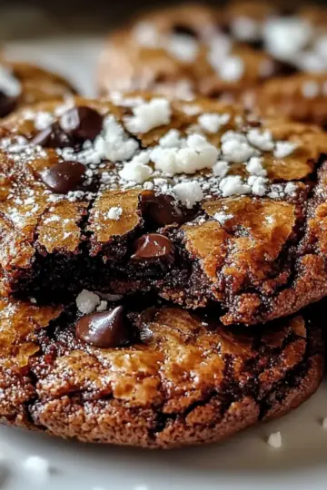 Chocolate Brownie Cookies