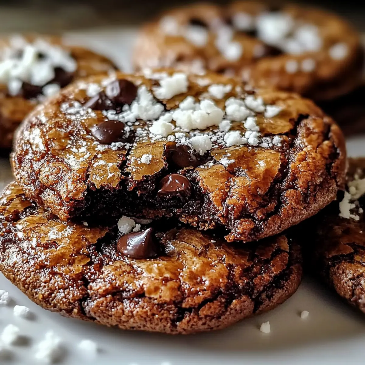 Chocolate Brownie Cookies