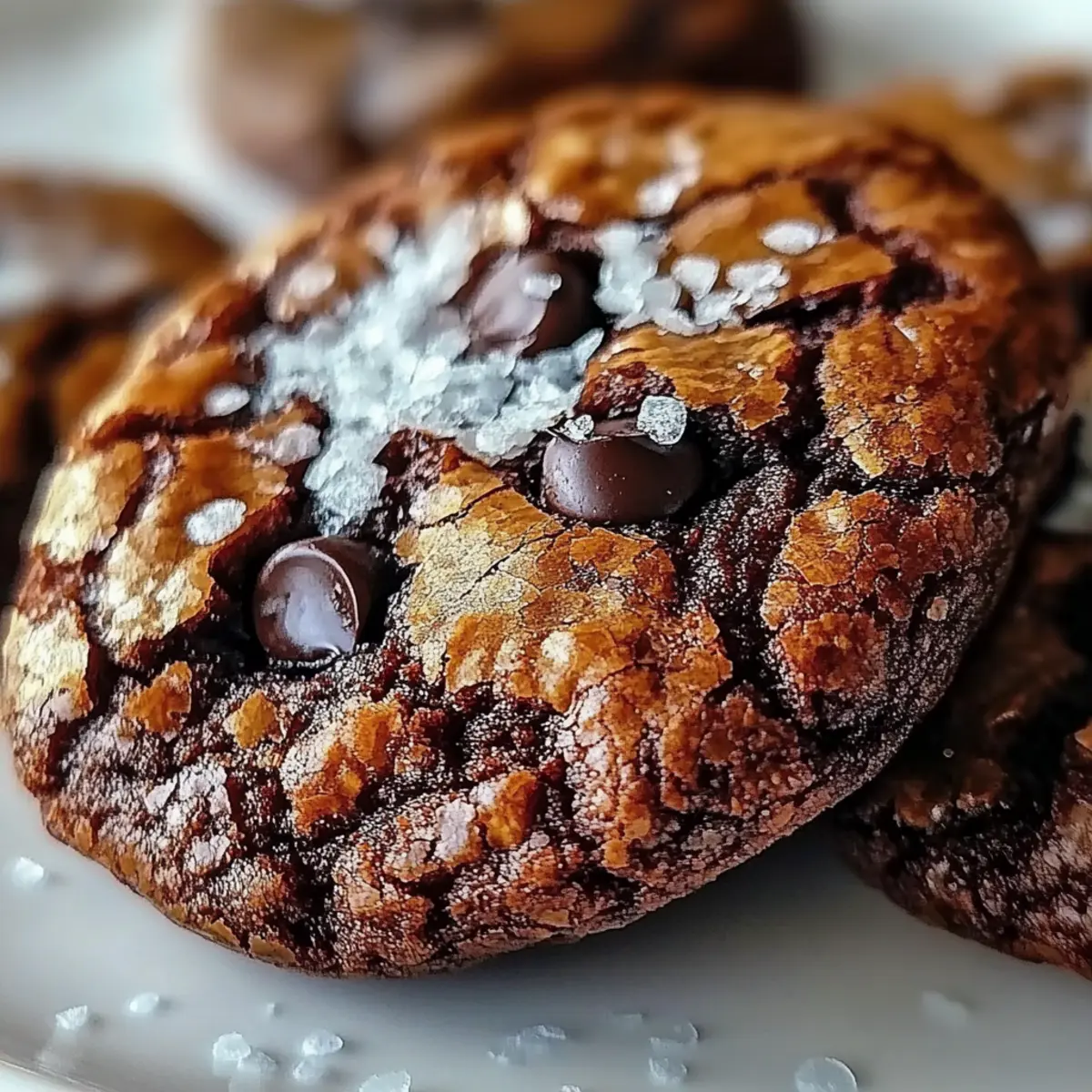 Chocolate Brownie Cookies