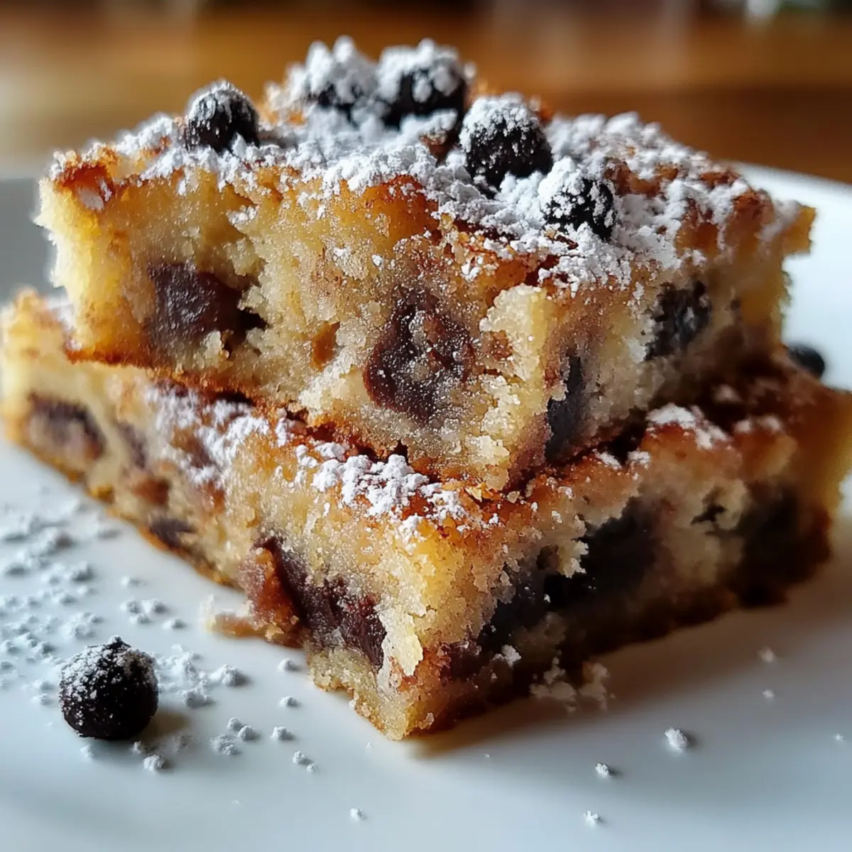 Chocolate Chip Banana Bars