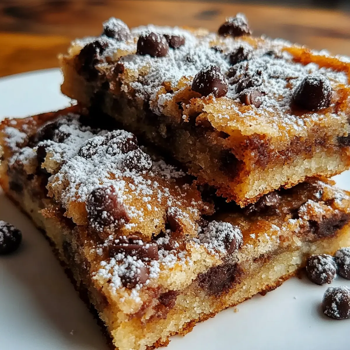 Chocolate Chip Banana Bars
