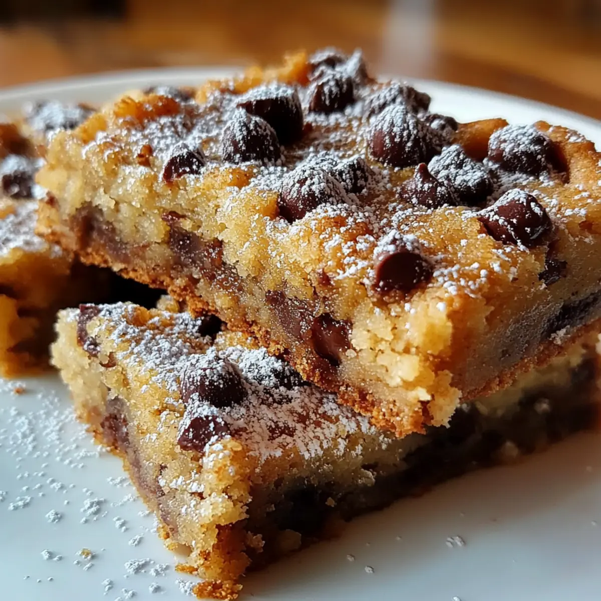 Chocolate Chip Banana Bars