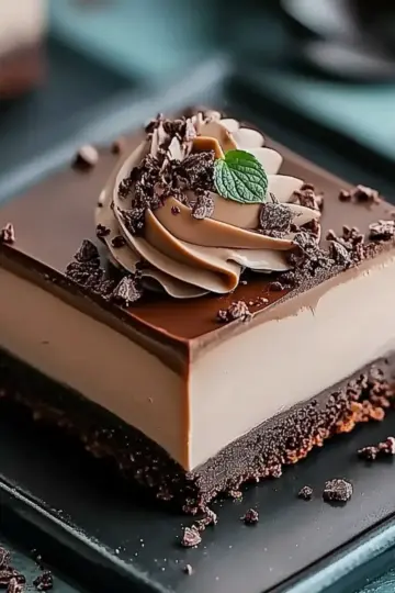 Chocolate Mousse Brownies