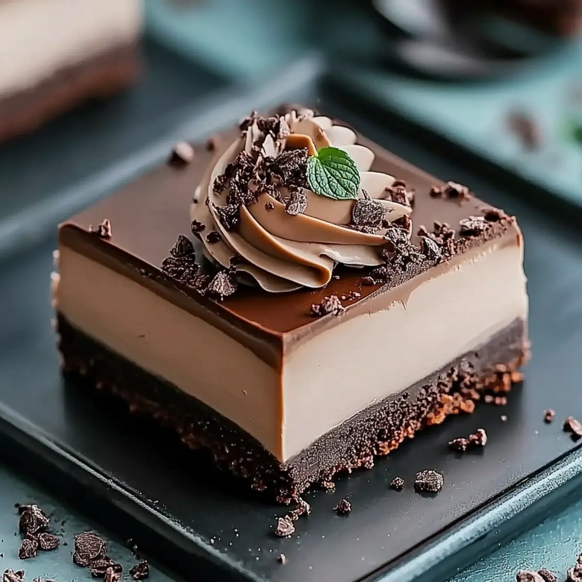 Chocolate Mousse Brownies