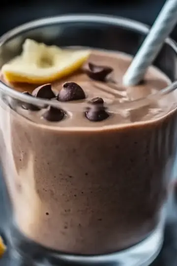 Chocolate Peanut Butter Protein Shake