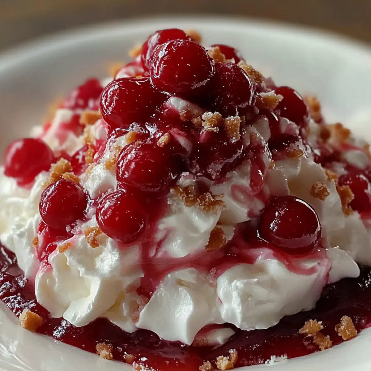 Christmas Cherry Fluff