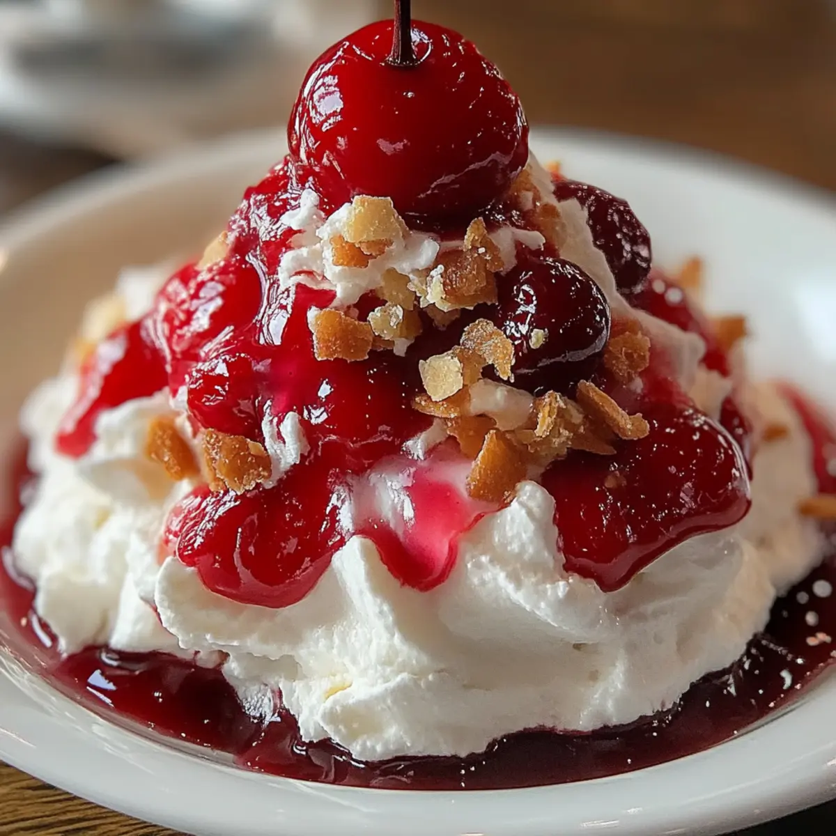 Christmas Cherry Fluff