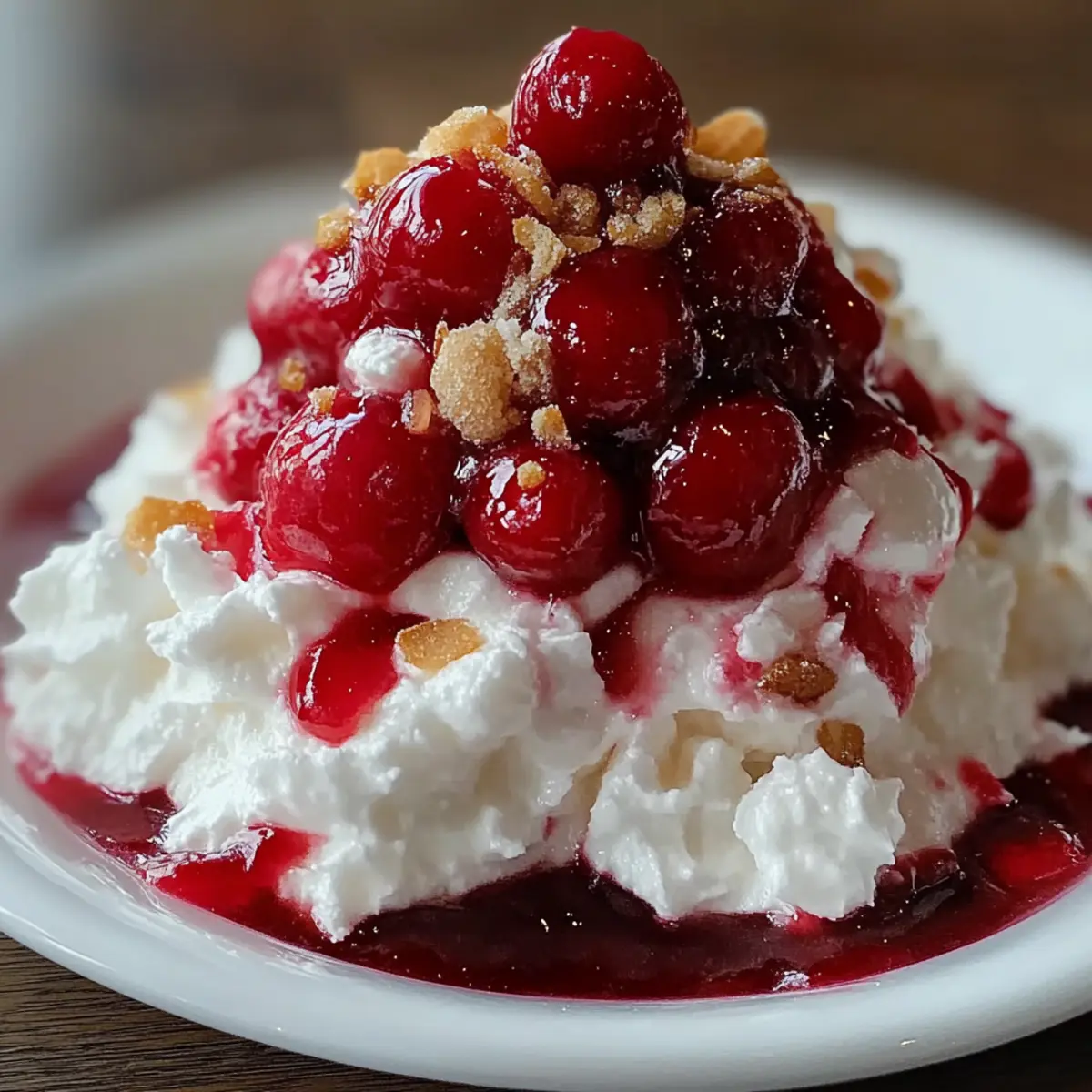 Christmas Cherry Fluff