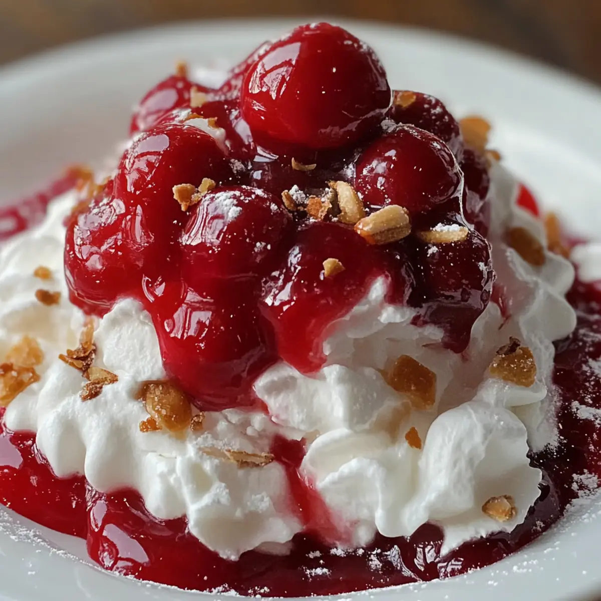 Christmas Cherry Fluff